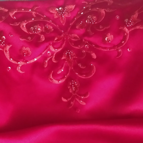 David's bridal no strap prom dress - Picture 2 of 3